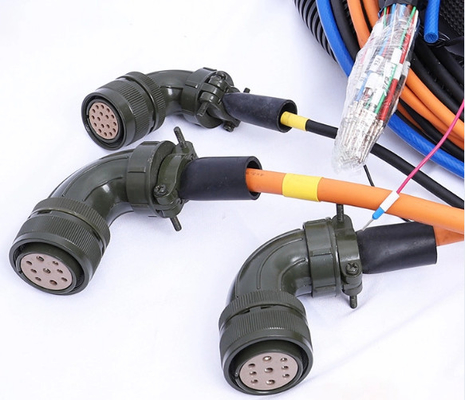 Haz de cables 200m m, haz de cables del robot de 6 AXIS del cuerpo de 50 bases para la pila de carga de New Energy