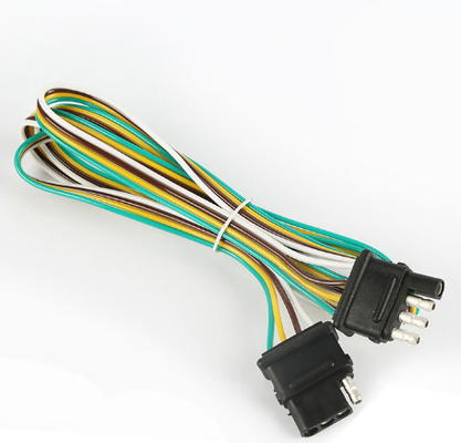 arnés 3 Pin Universal Motorcycle del cable de alimentación Awg18 del 1.5m