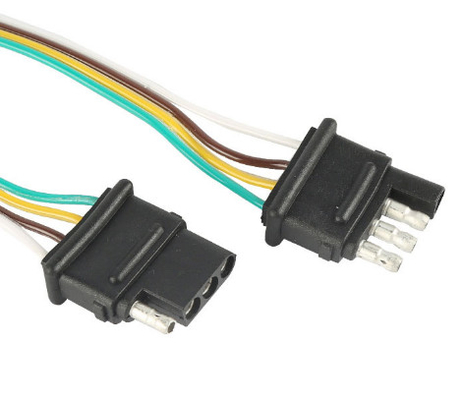 arnés 3 Pin Universal Motorcycle del cable de alimentación Awg18 del 1.5m