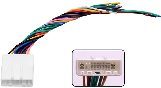 18AWG 4 haz de cables de Pin Car Stereo Connector Electrical del Presidente 16