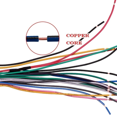 18AWG 4 haz de cables de Pin Car Stereo Connector Electrical del Presidente 16