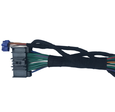 estéreo automotriz del coche de la haz de cables GF de la UL de los 0.8m para el sistema audio