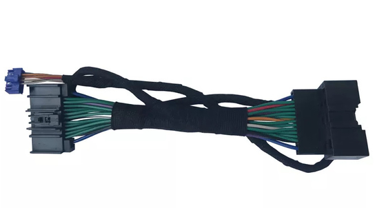 estéreo automotriz del coche de la haz de cables GF de la UL de los 0.8m para el sistema audio