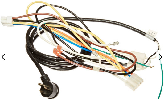 Molex 2.0m m cable y electrónica 3.0m m del arnés para el automóvil