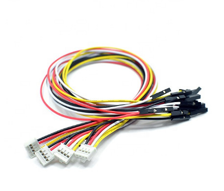 Asamblea de cable eléctrico del arnés 16awg del cable de alimentación del ordenador HDD