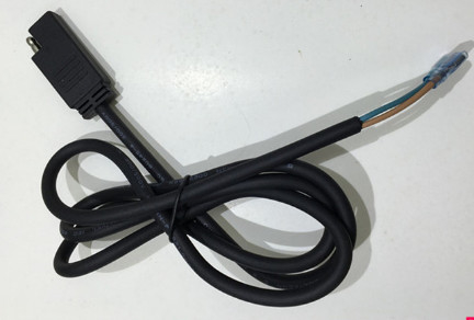 2 asambleas de 1 cable electrónicas masculinas femeninas, cable del arnés de cable de 560m m