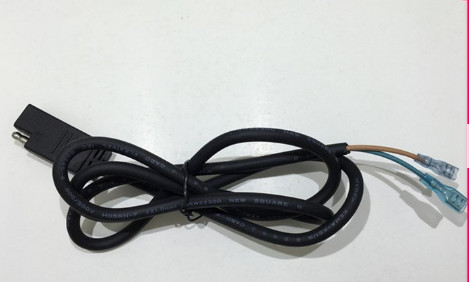 2 asambleas de 1 cable electrónicas masculinas femeninas, cable del arnés de cable de 560m m