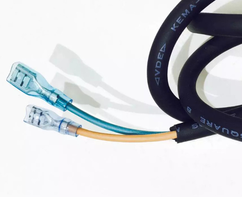 2 asambleas de 1 cable electrónicas masculinas femeninas, cable del arnés de cable de 560m m