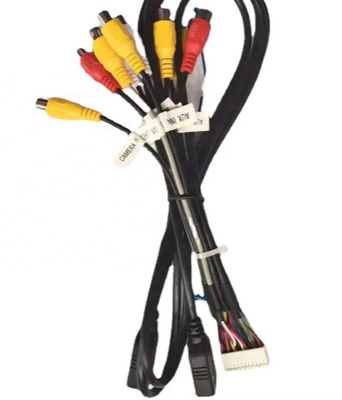 Poder de la asamblea de cable de Pin Power Wire Harness 200m m de la navegación 20 eléctrico para el coche