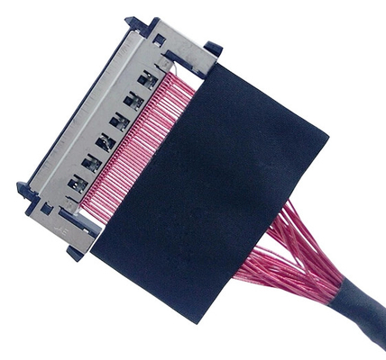 automóvil flexible de la asamblea de cable coaxial del automóvil de los 50cm