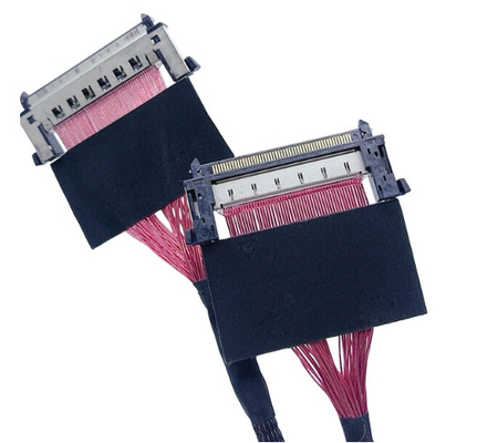 automóvil flexible de la asamblea de cable coaxial del automóvil de los 50cm