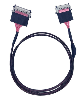 automóvil flexible de la asamblea de cable coaxial del automóvil de los 50cm