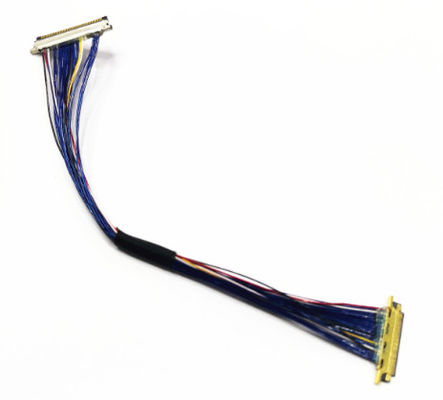 Cable coaxial micro electrónico 360m m Kel Flat Single Shield