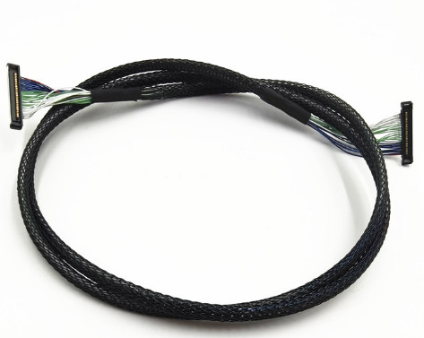Pantalla 26AWG del ordenador portátil de Lvds Kel Micro Coaxial Cable el 1.8m