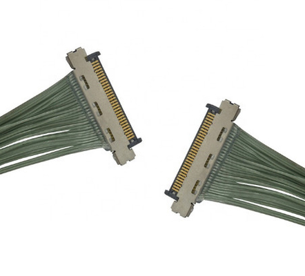 cable coaxial 20 Pin Equivalent Optical del micrófono de 200m m