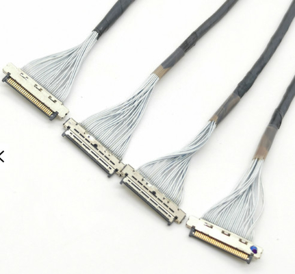 alambre coaxil micro 330m m Kel Cable For Pcb Connection de la cámara de 0.4m m