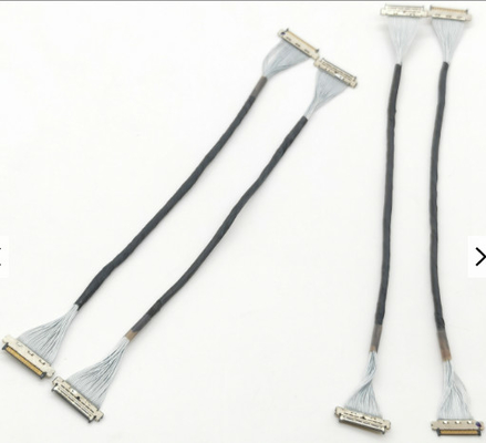 alambre coaxil micro 330m m Kel Cable For Pcb Connection de la cámara de 0.4m m