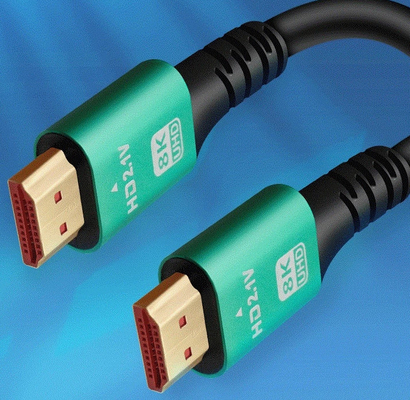 multimedias de la asamblea de cable de 60-120hz HDMI 2,1 8k para el reproductor de DVD