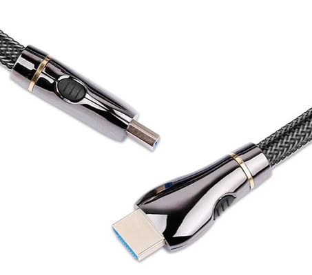 De Hdcp2.2 2,0 Hdmi Hdr 4k del cable del doble del escudo velocidad ultra