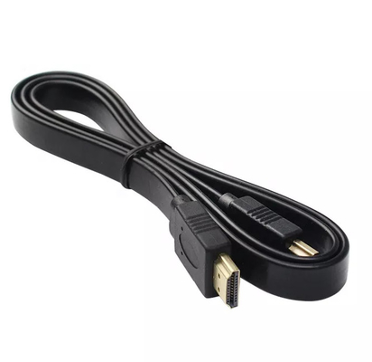 varón de la asamblea de cable de la trenza HDMI del 10ft al varón 2,0 4k Hdr