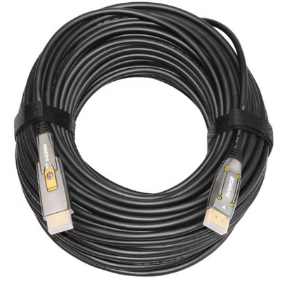 asamblea de cable de 48gps HDMI 20 hasta la fibra óptica del 100ft 8k Hdmi