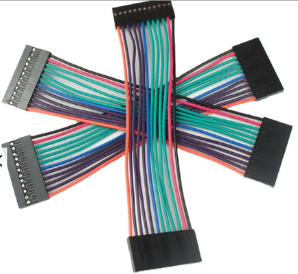24 Pin Camera Cable Assemblies Male al alambre femenino del Cctv