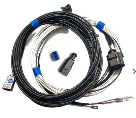 el alambre del cable de 12v 180m m para el doble de la cámara CCTV protegió