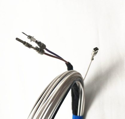 el alambre del cable de 12v 180m m para el doble de la cámara CCTV protegió