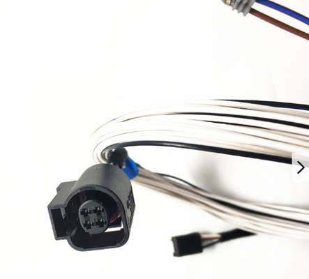 el alambre del cable de 12v 180m m para el doble de la cámara CCTV protegió