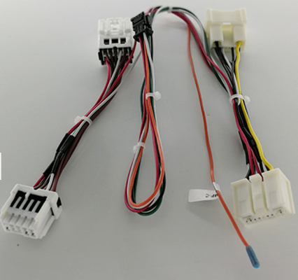 El cable de audio de la cámara del USB 330m m estañó el cable de alimentación de la cámara de seguridad