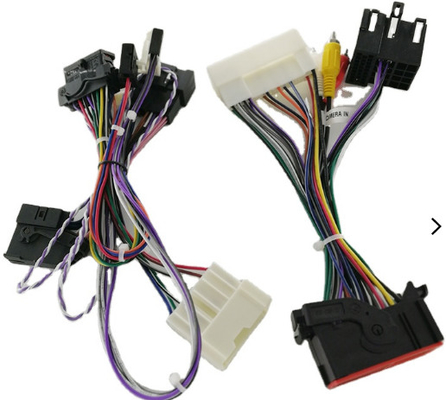 El cable de audio de la cámara del USB 330m m estañó el cable de alimentación de la cámara de seguridad