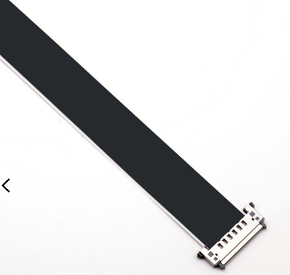 Cable plano de LVDS 400m m FPC, 41-51 Pin Ribbon Flat Cable