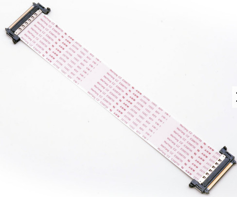 Cable plano de LVDS 400m m FPC, 41-51 Pin Ribbon Flat Cable