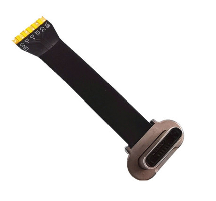 Tipo de cable plano suave ultra fino de FPC cable de cinta plano de C USB
