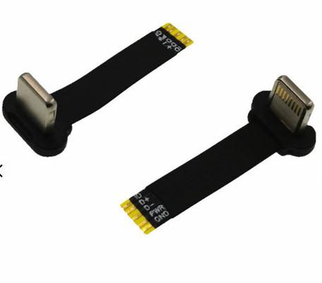 Tipo de cable plano suave ultra fino de FPC cable de cinta plano de C USB