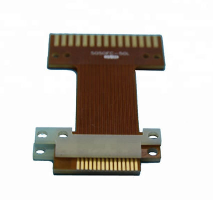 circuito impreso flexible plano del teclado 3oz del cable de 230m m FPC