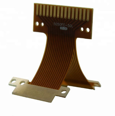 circuito impreso flexible plano del teclado 3oz del cable de 230m m FPC