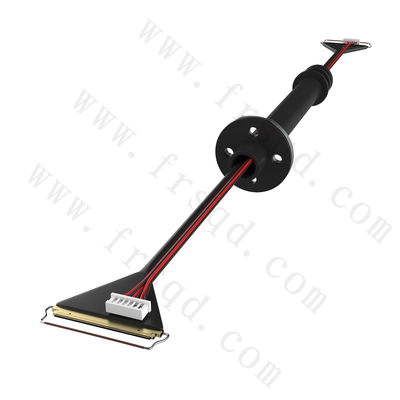 Cable coaxial miniatura -20°C del conector de SMA al grado de la temperatura de +80°C