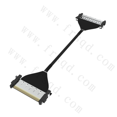 Cable microcoaxial de 300 V en el rango de frecuencia 0-3 GHz