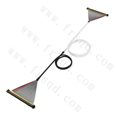 Cable Micro Coax de 300 V 25 g de alto rendimiento y ligero