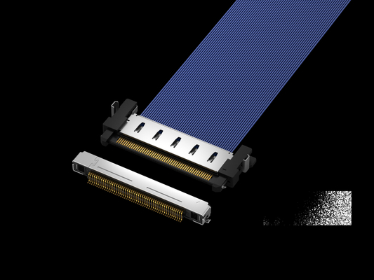 gama de temperaturas del arnés de cable -40℃~+105℃ de 300V LVDS