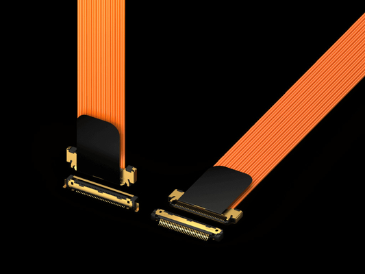 arnés de cable de 300V 3A LVDS para los usos industriales