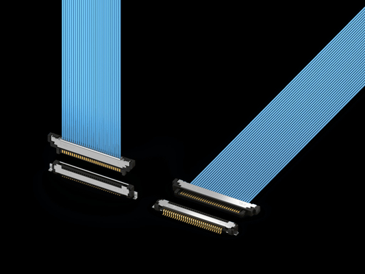 Conjuntos de cables LVDS personalizados con blindaje