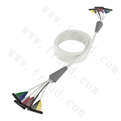 Arnés de alambre LCD 36-46 AWG Cable con diferentes longitudes