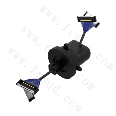 Arnés de cable LCD AWG32-46 Ensamblaje de cable con conector y color de la chaqueta del cable