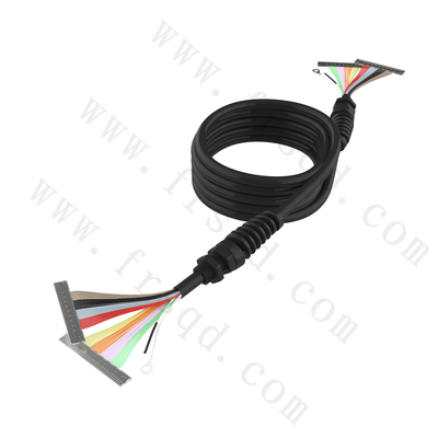 Fabricación de cables médicos de PVC blanco para uso profesional